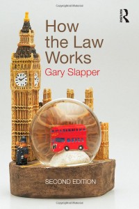 How Law Works by Gary Slapper أفضل كتب القانون