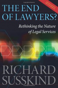 The End of Lawyers by Richard Susskind أفضل كتب القانون