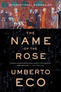 The Name of the Rose by Umberto Eco 1