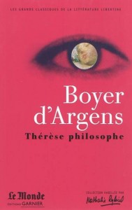 Thérèse Philosophe by Jean-Baptiste de Boyer, Marquis d'Argens