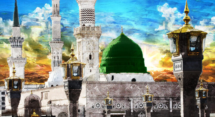 islamic-painting-004-catf الدولة النبوية الدولة الإسلامية
