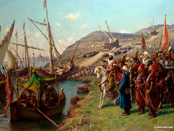 تاريخ الدولة العثمانية - روبير مانتران