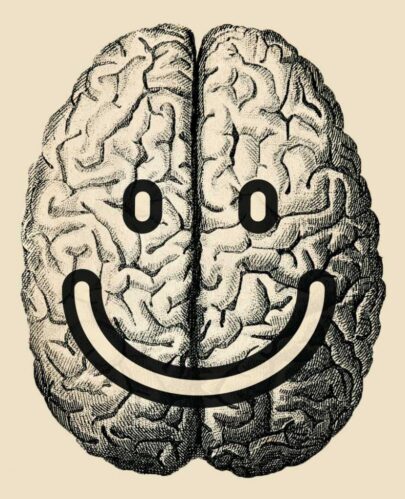 العقل المبتهج المتعة في الدماغ