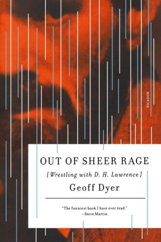 Out of Sheer Rage by Geoff Dyer أفضل كتب عن القراءة