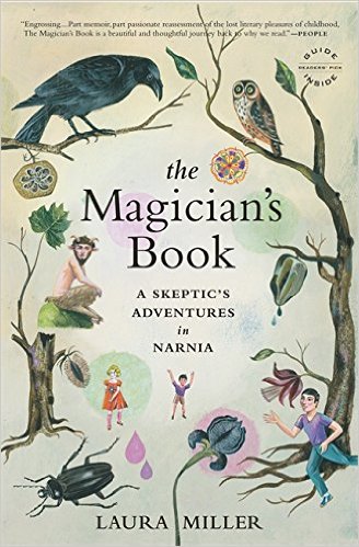 The Magician’s Book by Laura Miller أفضل كتب عن القراءة