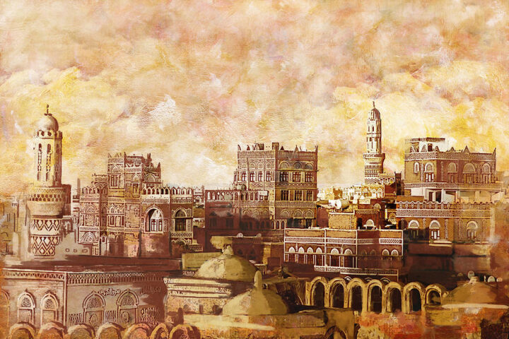 صنعاء في مرآة الغرب - حسين عبدالله العمري