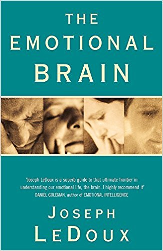 كتاب (الدماغ الانفعالي: المرتكزات الغامضة للحياة الانفعالية) The Emotional Brain: The Mysterious  Underpinnings of Emotional Life   BY JOSEPH LEDOUX Simon & Schuster, New York, 1996