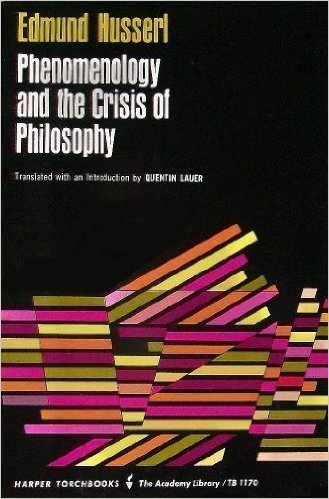 كتب فلسفية The Crisis of European Sciences and Transcendental Phenomenology by Edmund Husserl