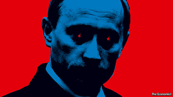تهديد روسيا بوتين الامبراطورية