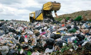 landfill rubbish dump uk